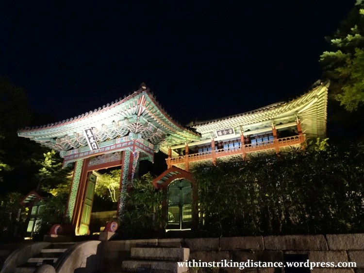 26Sep15 016 South Korea Seoul Moonlight Tour at Changdeokgung Palace