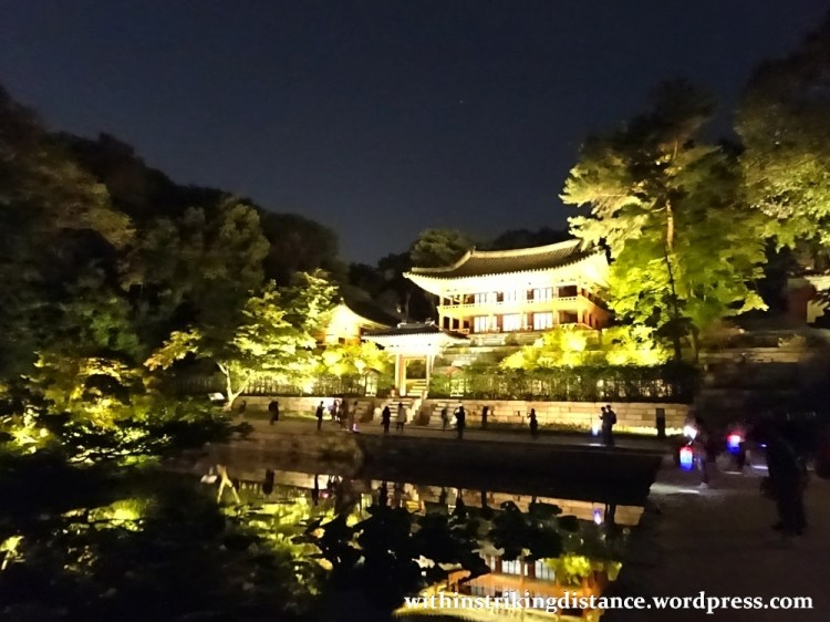 26Sep15 017 South Korea Seoul Moonlight Tour at Changdeokgung Palace