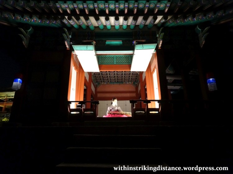 26Sep15 018 South Korea Seoul Moonlight Tour at Changdeokgung Palace
