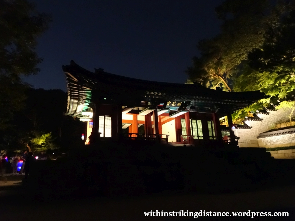 26Sep15 019 South Korea Seoul Moonlight Tour at Changdeokgung Palace