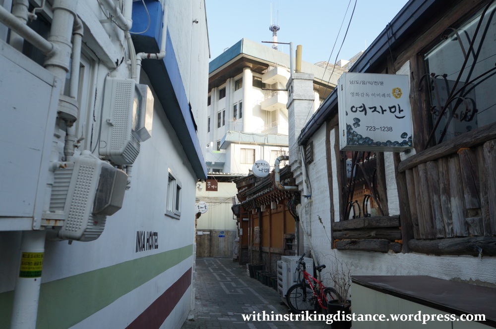 13Dec14 001 South Korea Seoul Insadong