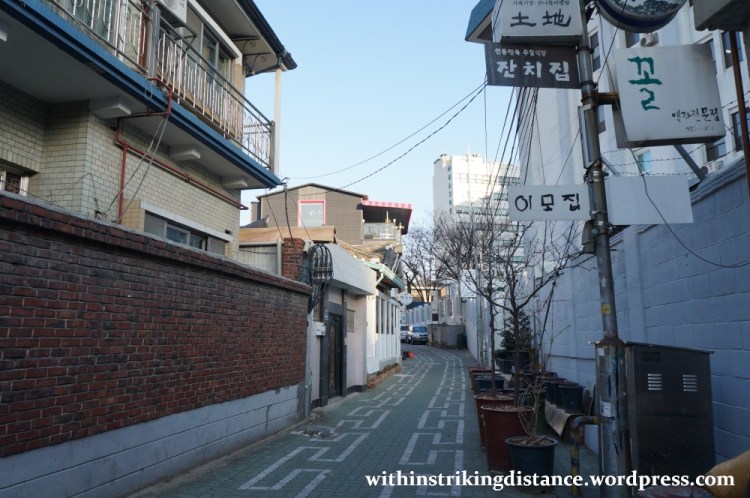 13Dec14 002 South Korea Seoul Insadong