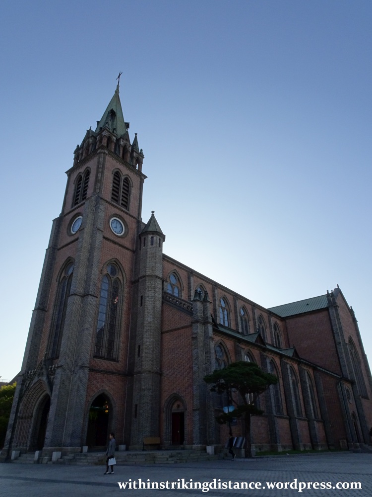 27Sep15 001 South Korea Seoul Myeongdong Catholic Cathedral
