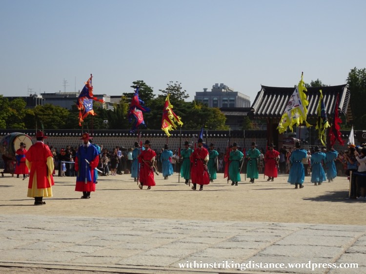 27Sep15 002 South Korea Seoul Gyeongbokgung Palace Changing of the Guard