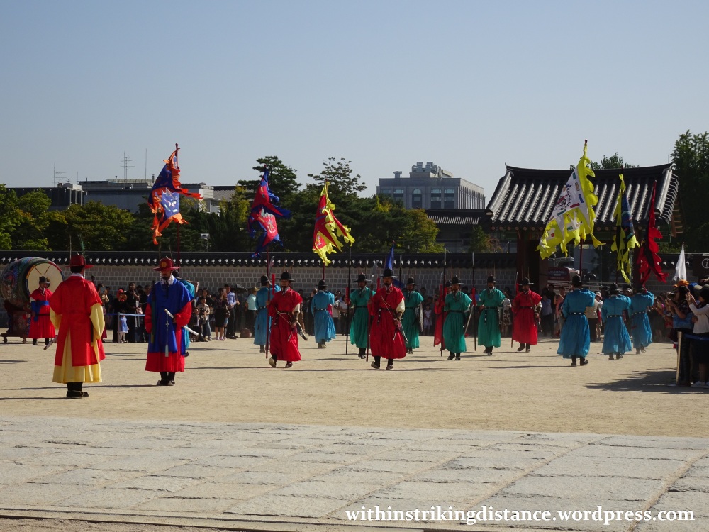 27Sep15 002 South Korea Seoul Gyeongbokgung Palace Changing of the Guard