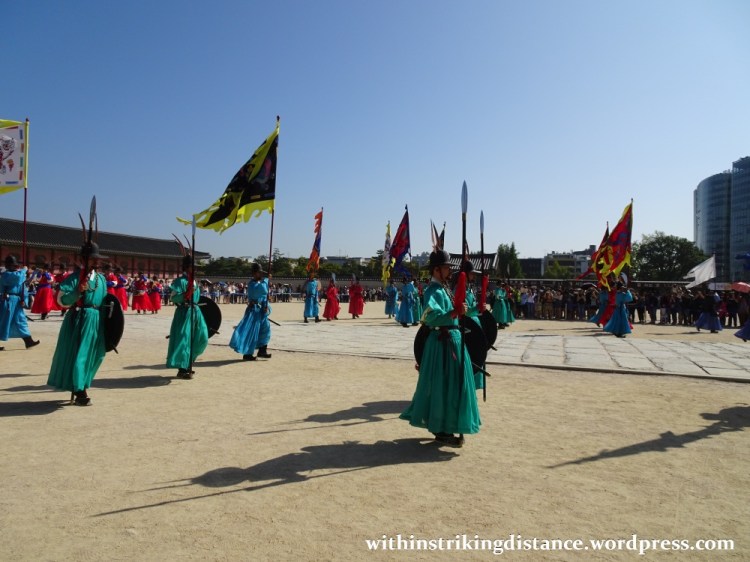 27Sep15 003 South Korea Seoul Gyeongbokgung Palace Changing of the Guard
