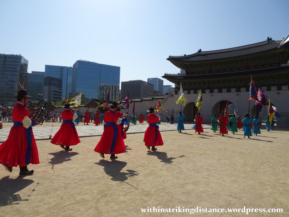 27Sep15 004 South Korea Seoul Gyeongbokgung Palace Changing of the Guard
