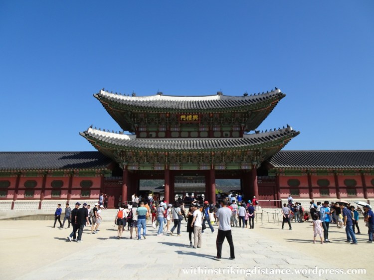 27Sep15 005 South Korea Seoul Gyeongbokgung Palace Heungnyemun