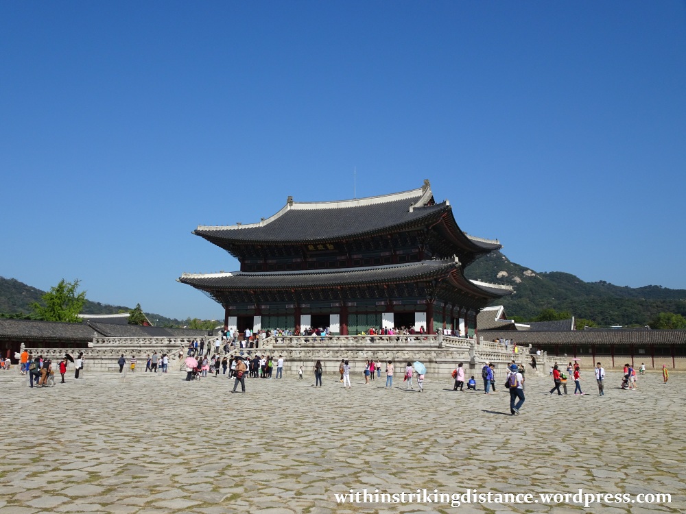 27Sep15 006 South Korea Seoul Gyeongbokgung Palace Geunjeongjeon