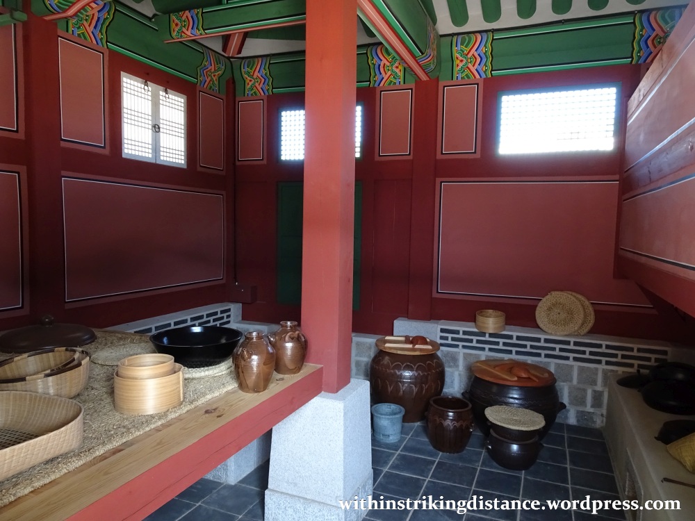 27Sep15 010 South Korea Seoul Gyeongbokgung Palace Sojubang Royal Kitchen