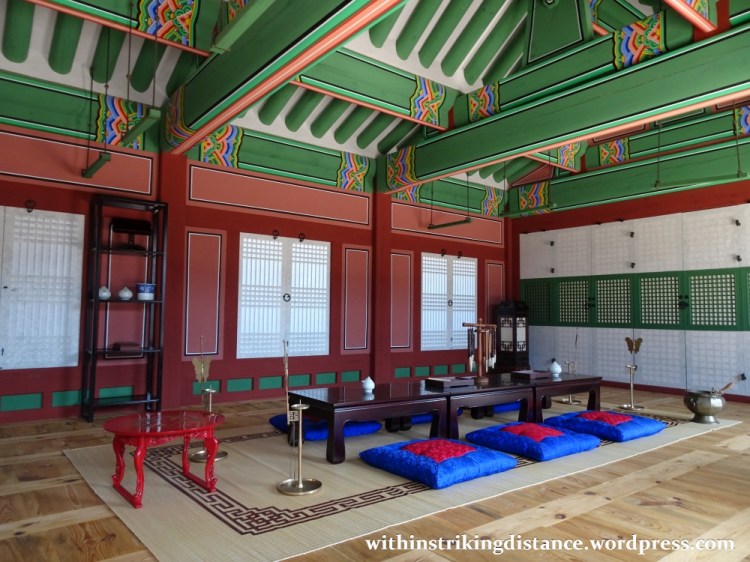 27Sep15 012 South Korea Seoul Gyeongbokgung Palace Sojubang Royal Kitchen