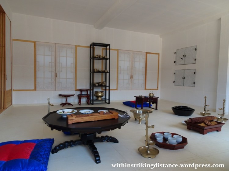 27Sep15 013 South Korea Seoul Gyeongbokgung Palace Sojubang Royal Kitchen