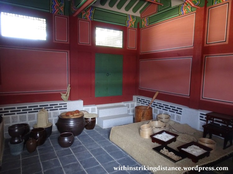 27Sep15 014 South Korea Seoul Gyeongbokgung Palace Sojubang Royal Kitchen