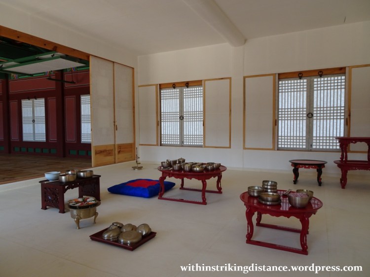 27Sep15 019 South Korea Seoul Gyeongbokgung Palace Sojubang Royal Kitchen