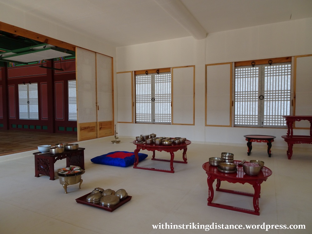 27Sep15 019 South Korea Seoul Gyeongbokgung Palace Sojubang Royal Kitchen