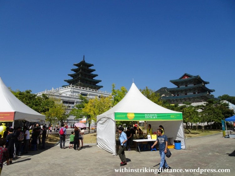 27Sep15 020 South Korea Seoul Gyeongbokgung Palace National Folk Museum