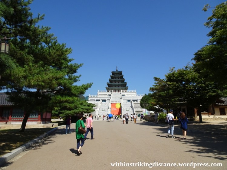 27Sep15 022 South Korea Seoul Gyeongbokgung Palace National Folk Museum