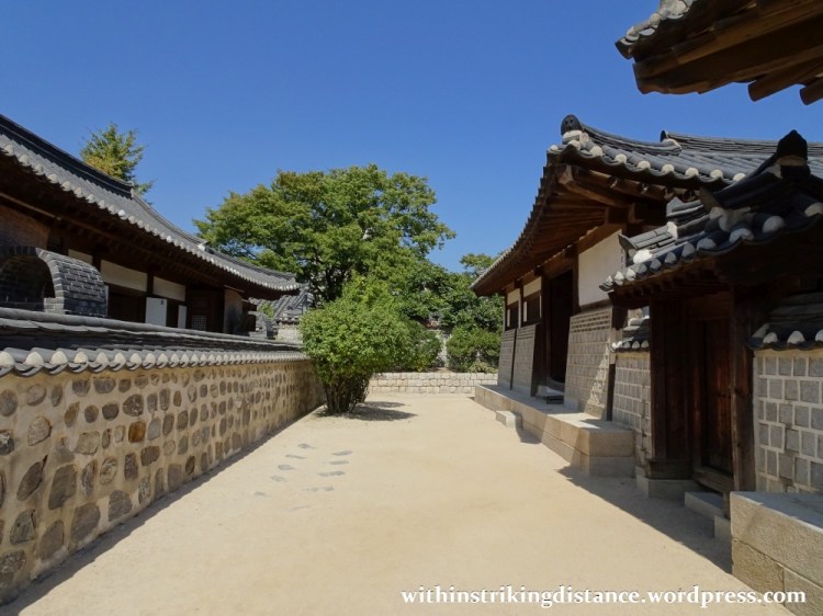 27Sep15 1003 South Korea Seoul Namsangol Hanok Village