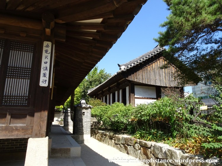 27Sep15 1005 South Korea Seoul Namsangol Hanok Village
