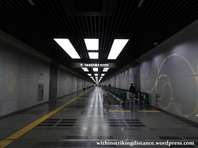 27Sep15 2001 South Korea Seoul National Museum of Korea Ichon Station