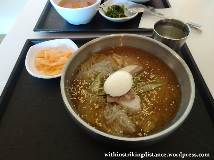 27Sep15 2006 South Korea Seoul National Museum of Korea Naengmyeon