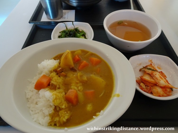 27Sep15 2007 South Korea Seoul National Museum of Korea Curry Rice