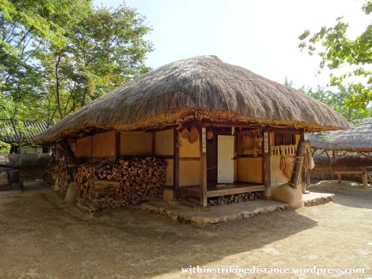 28Sep15 002 South Korea Seoul Yongin Korean Folk Village