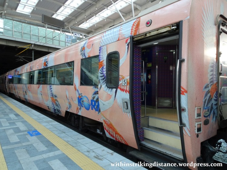28Sep15 004 South Korea KORAIL S-train 4873 Seoul Station to Suwon