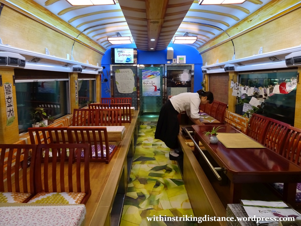28Sep15 005 South Korea KORAIL S-train 4873 Seoul Station to Suwon
