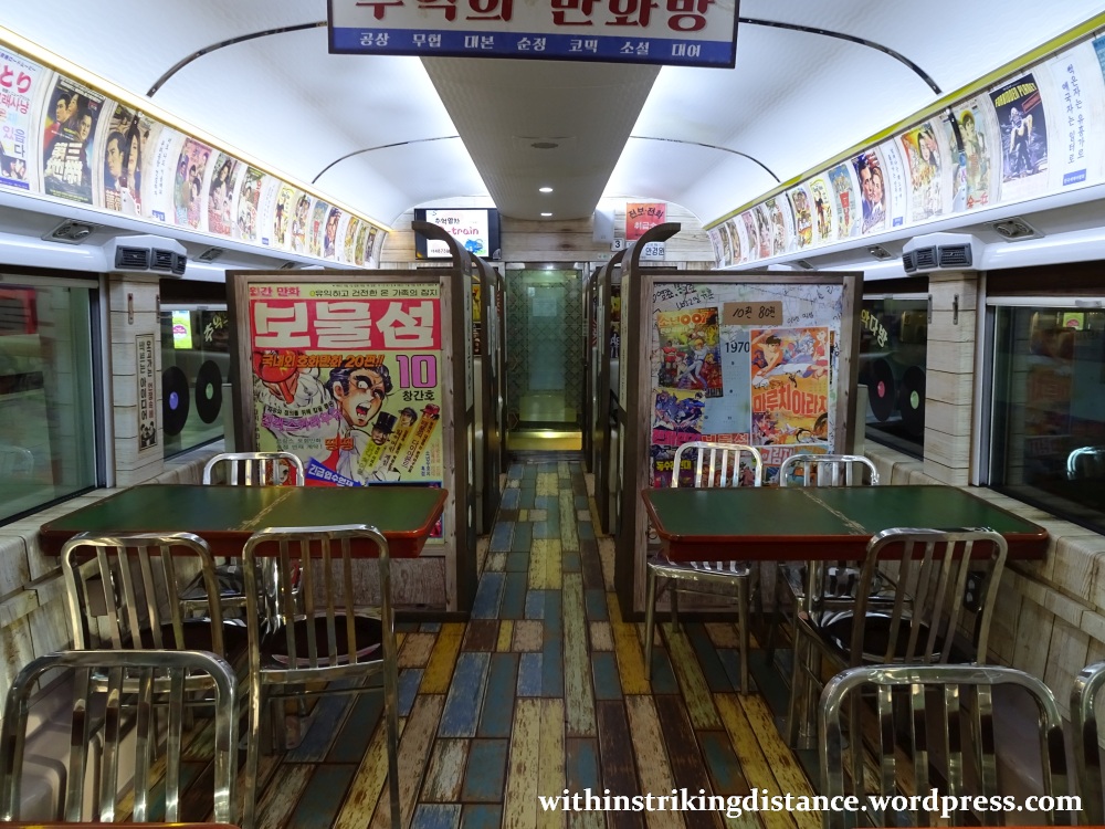 28Sep15 008 South Korea KORAIL S-train 4873 Seoul Station to Suwon