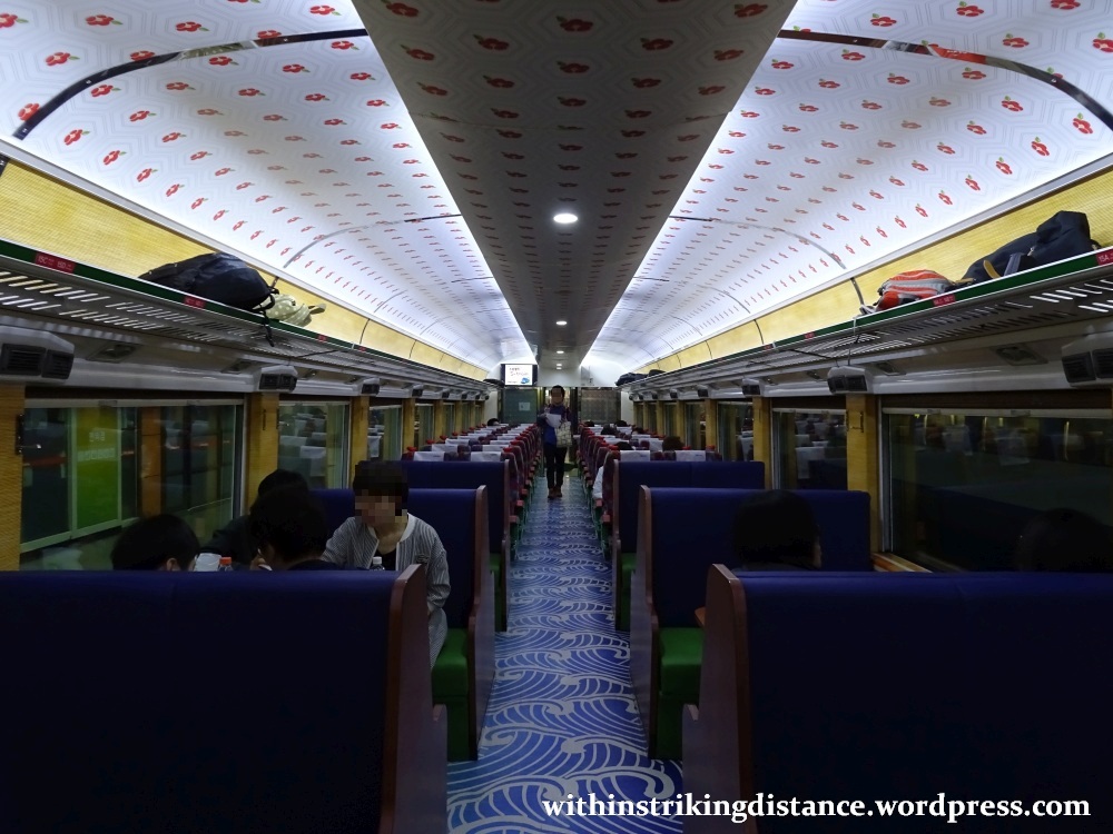 28Sep15 010 South Korea KORAIL S-train 4873 Seoul Station to Suwon