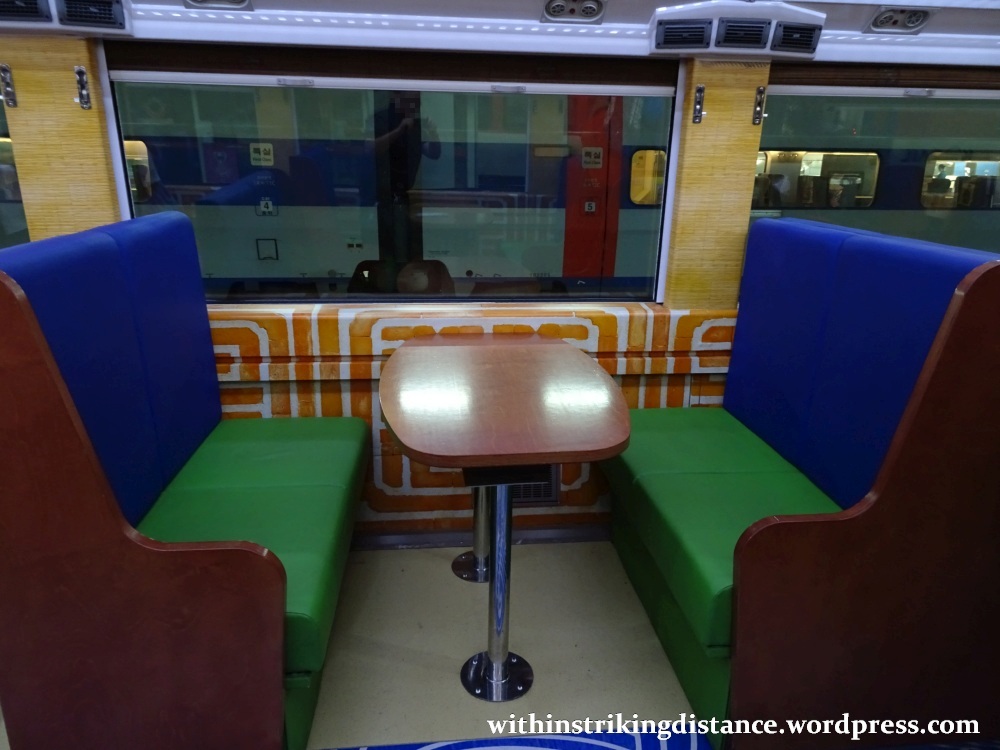 28Sep15 011 South Korea KORAIL S-train 4873 Seoul Station to Suwon