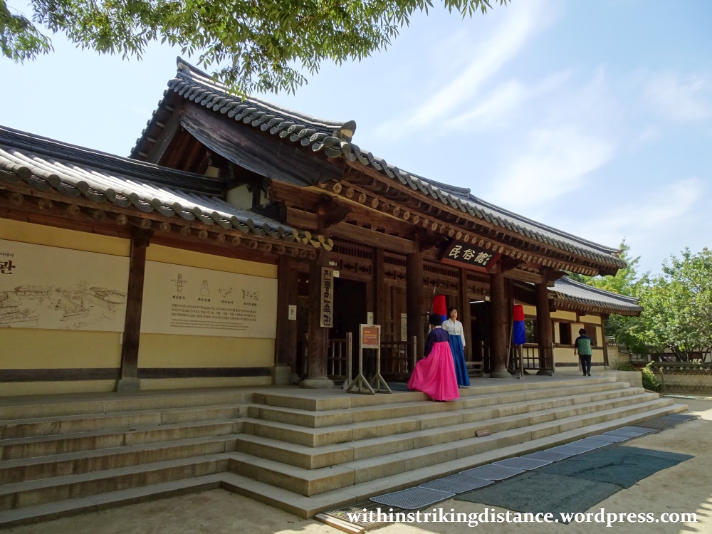 28Sep15 021 South Korea Seoul Yongin Korean Folk Village