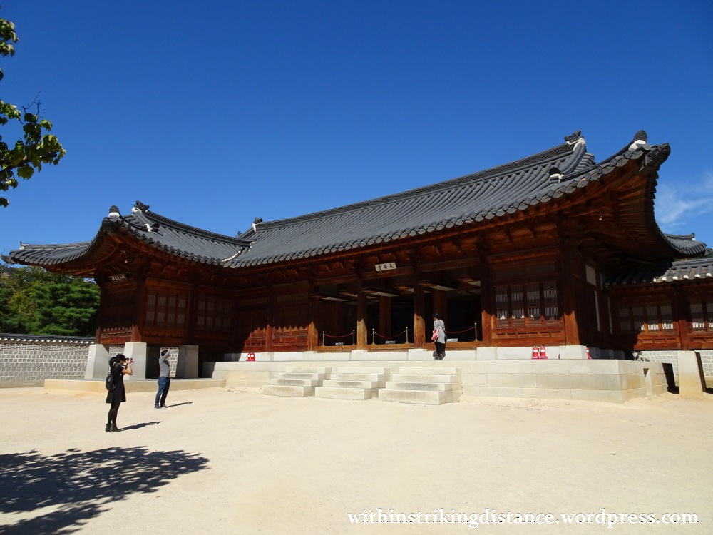 29Sep15 004 South Korea Seoul Gyeongbokgung Palace Geoncheonggung