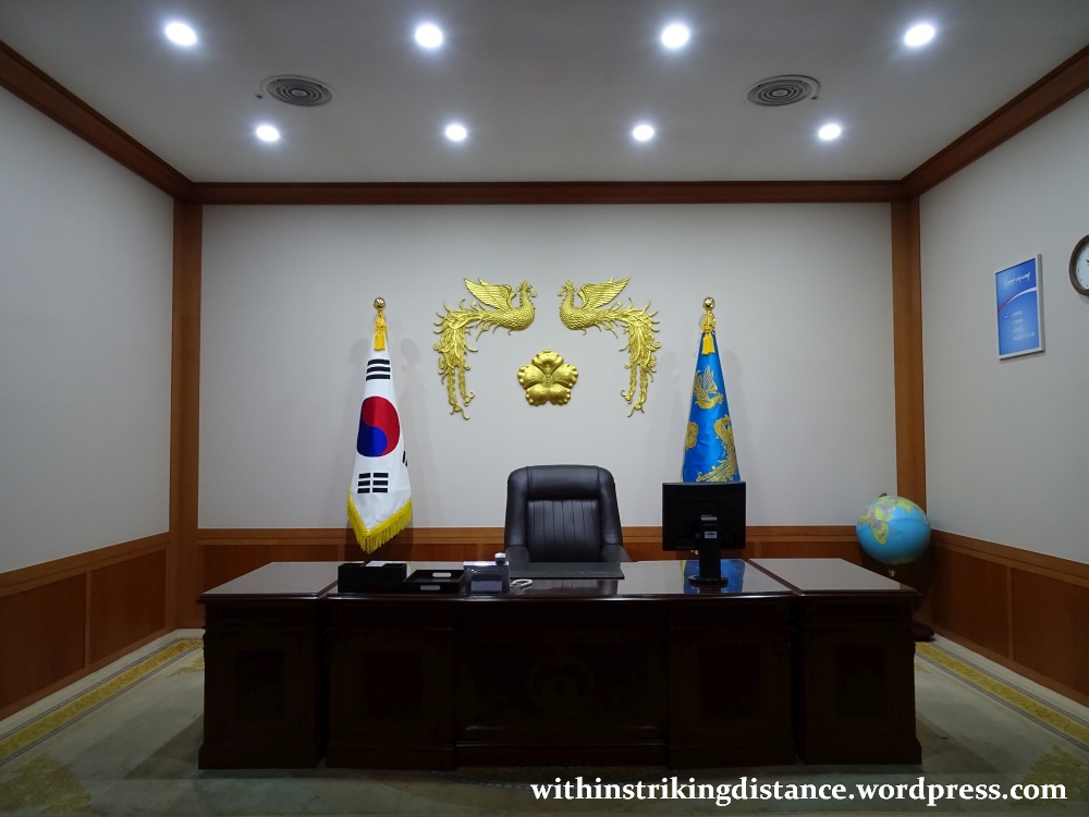 29Sep15 005 South Korea Seoul Cheongwadae Sarangchae Presidential Office