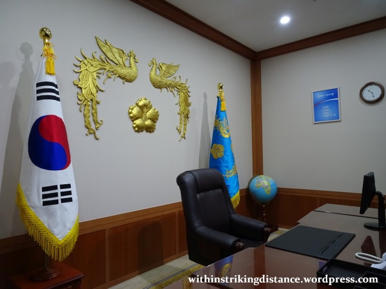29Sep15 006 South Korea Seoul Cheongwadae Sarangchae Presidential Office