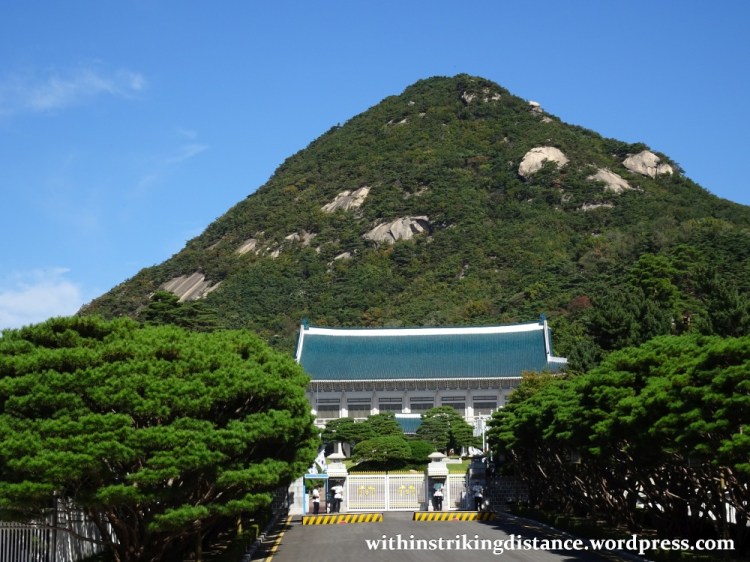 29Sep15 008 South Korea Seoul Cheongwadae Blue House