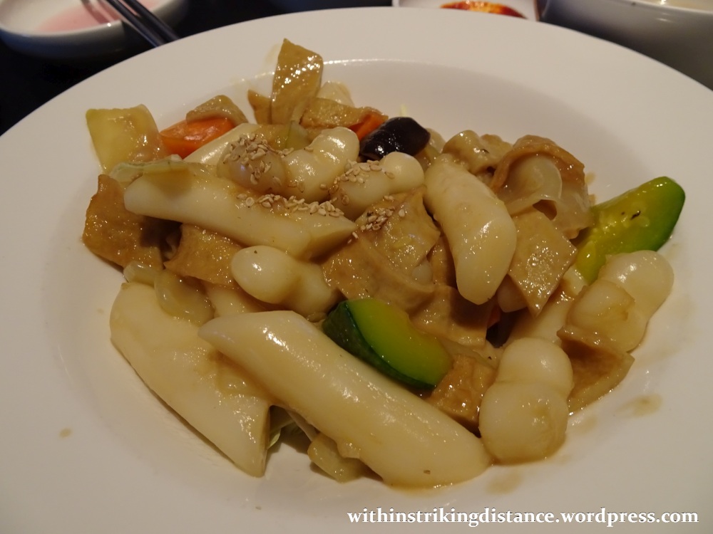 29Sep15 012 South Korea Seoul Gyeongbokgung Palace Tteokbokki