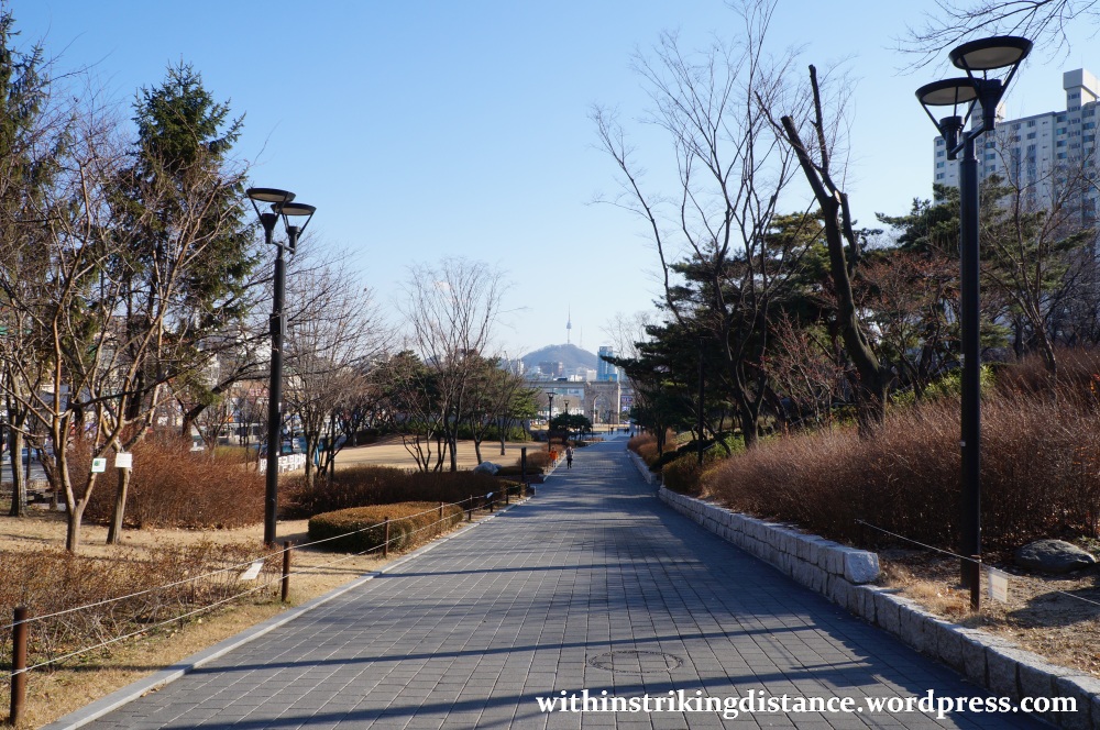 13Dec14 001 South Korea Seoul Seodaemun Independence Park