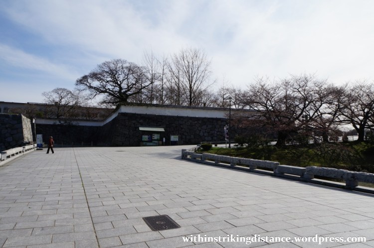 23Mar15 001 Japan Kyushu Fukuoka Castle Maizuru Park