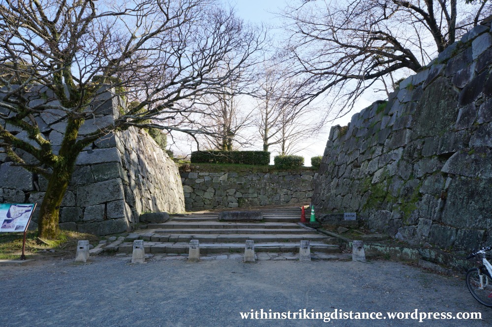 23Mar15 007 Japan Kyushu Fukuoka Castle Maizuru Park