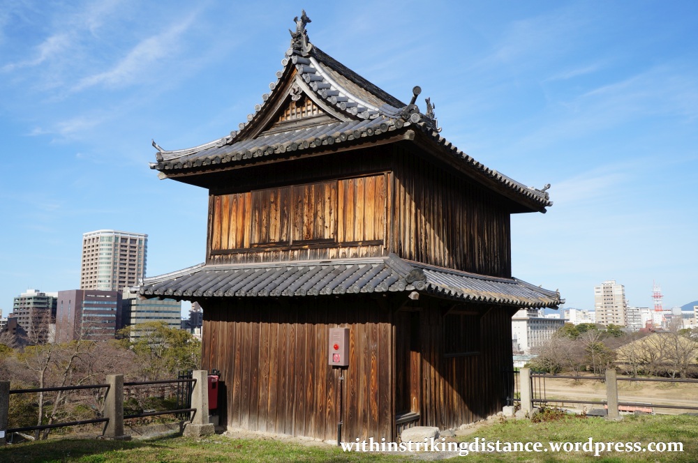 23Mar15 009 Japan Kyushu Fukuoka Castle Maizuru Park