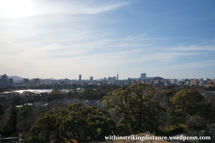 23Mar15 012 Japan Kyushu Fukuoka Castle Maizuru Park