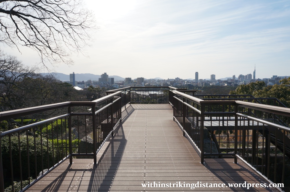 23Mar15 013 Japan Kyushu Fukuoka Castle Maizuru Park