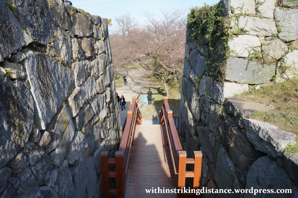 23Mar15 014 Japan Kyushu Fukuoka Castle Maizuru Park