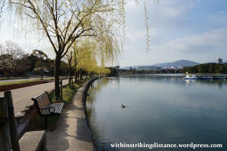 24Mar15 001 Japan Kyushu Fukuoka Ohori Park