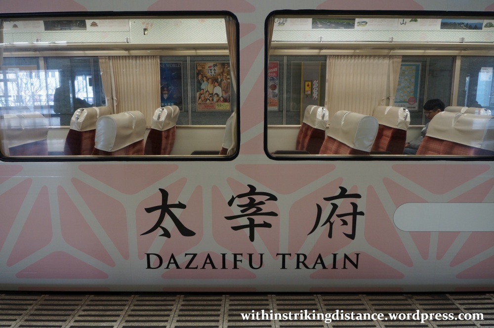 24Mar15 004 Nishitetsu Tenjin Omuta Line 8000 series EMU Tabito train