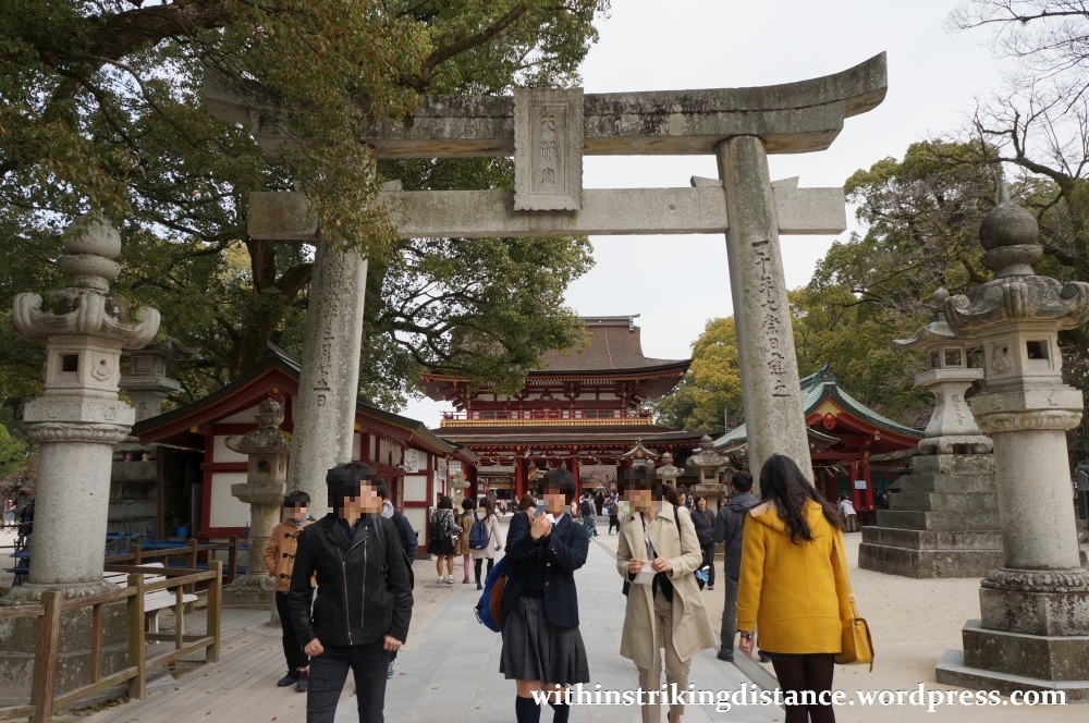 24Mar15 005 Japan Kyushu Fukuoka Dazaifu Tenmangu