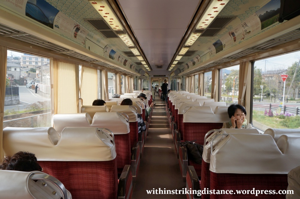 24Mar15 007 Nishitetsu Tenjin Omuta Line 8000 series EMU Tabito train