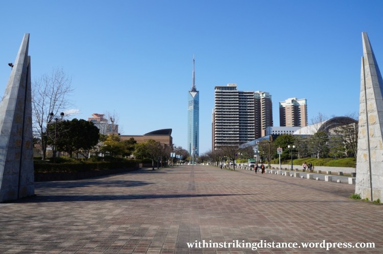 24Mar15 001 Japan Kyushu Fukuoka Seaside Momochi